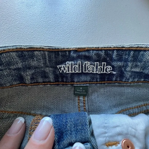 Denim Skirt - Picture 6 of 9